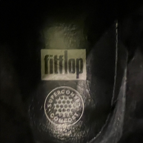 Fitflop ZIGGY Leather Zip Ankle Boots - Picture 6 of 7